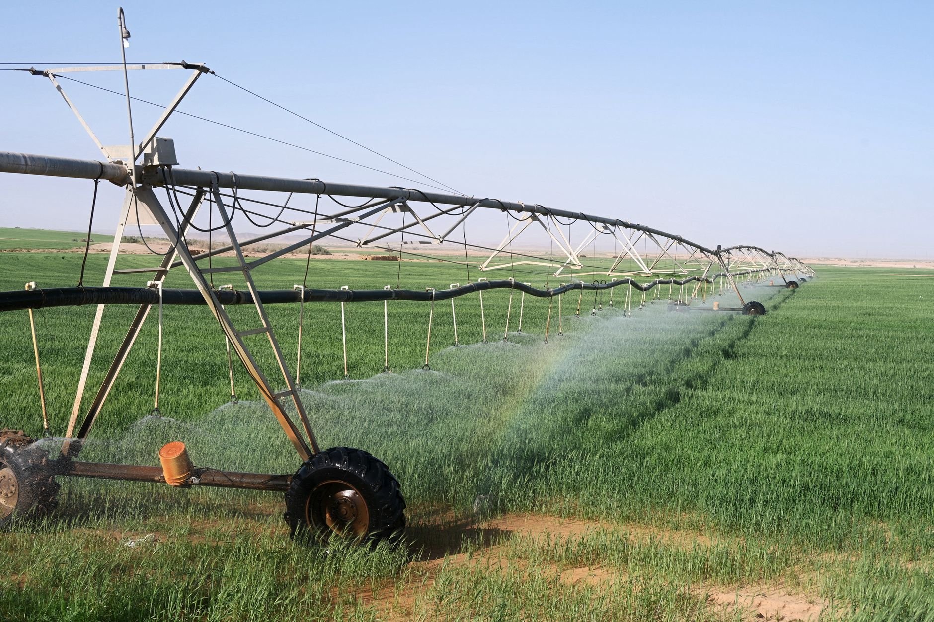 New National Irrigation Code Aims to Save Water