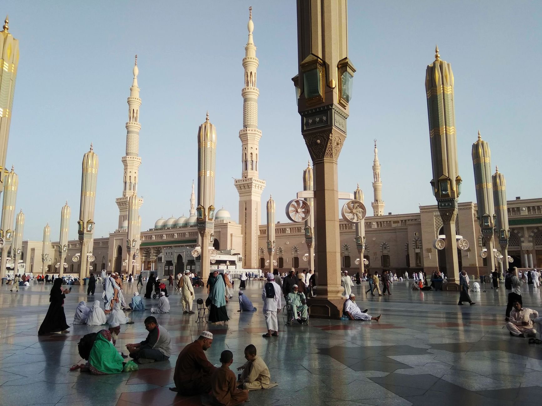 Madinah Farms Draw Summer Visitors Seeking Nature