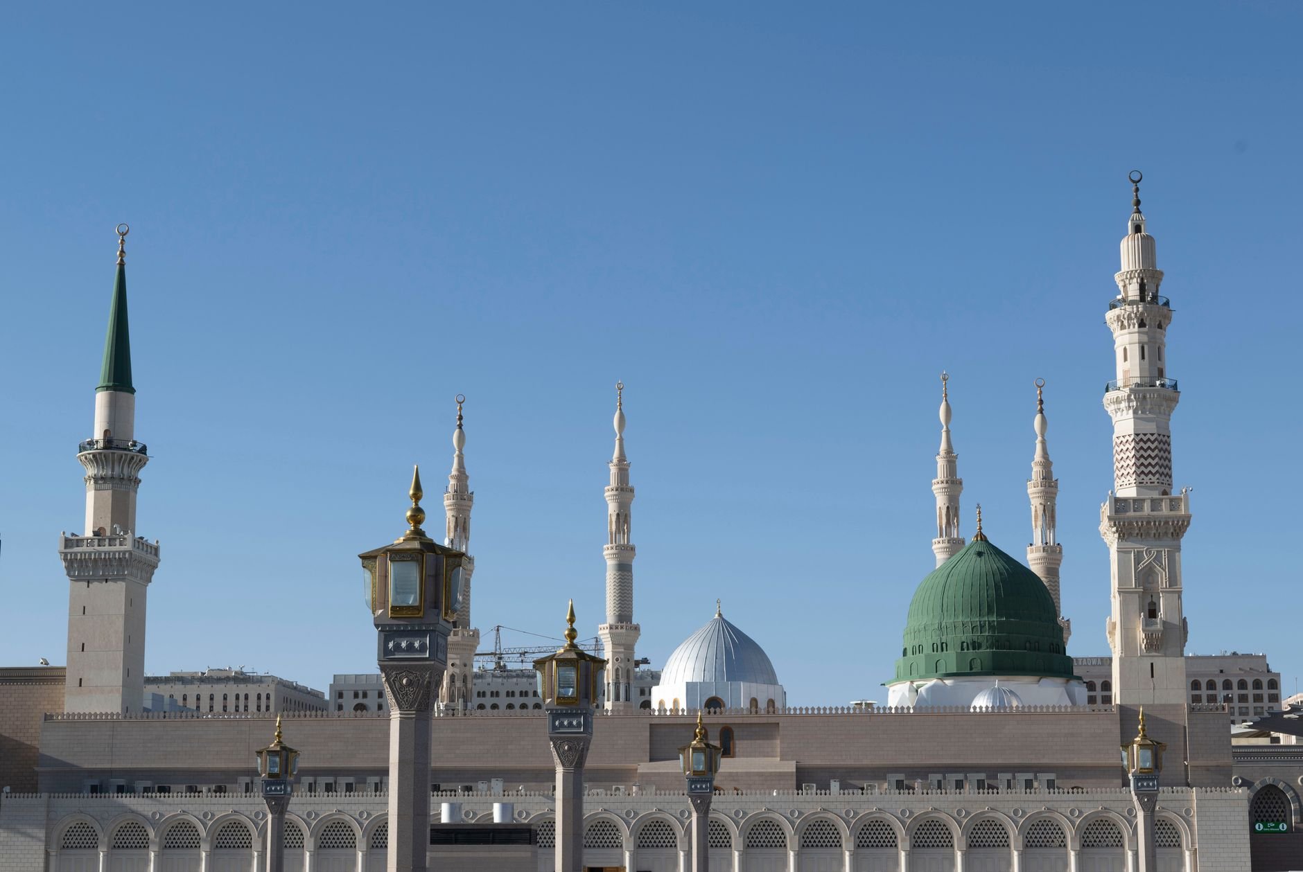 New Digital Services Launched for Prophet's Mosque