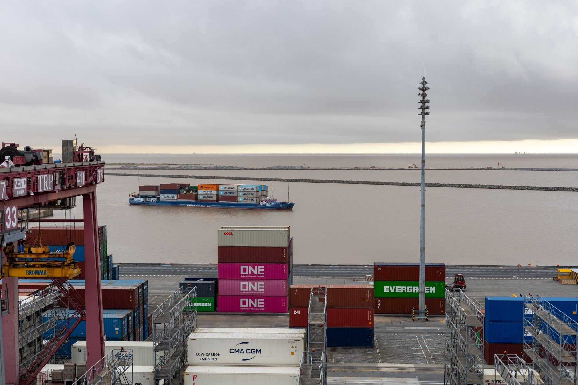 SAR1.6bn Deal to Build Jeddah Port Terminal 4