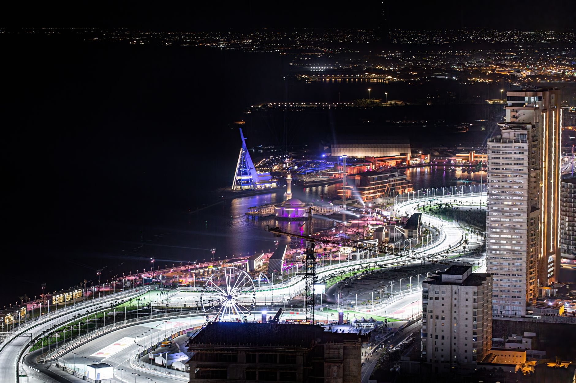 Jeddah Corniche Opens Saudi Toyota Time Attack 2026
