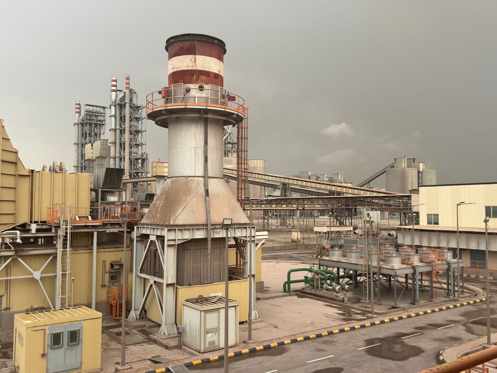 Saudi Chemical Begins Commercial TNT Production