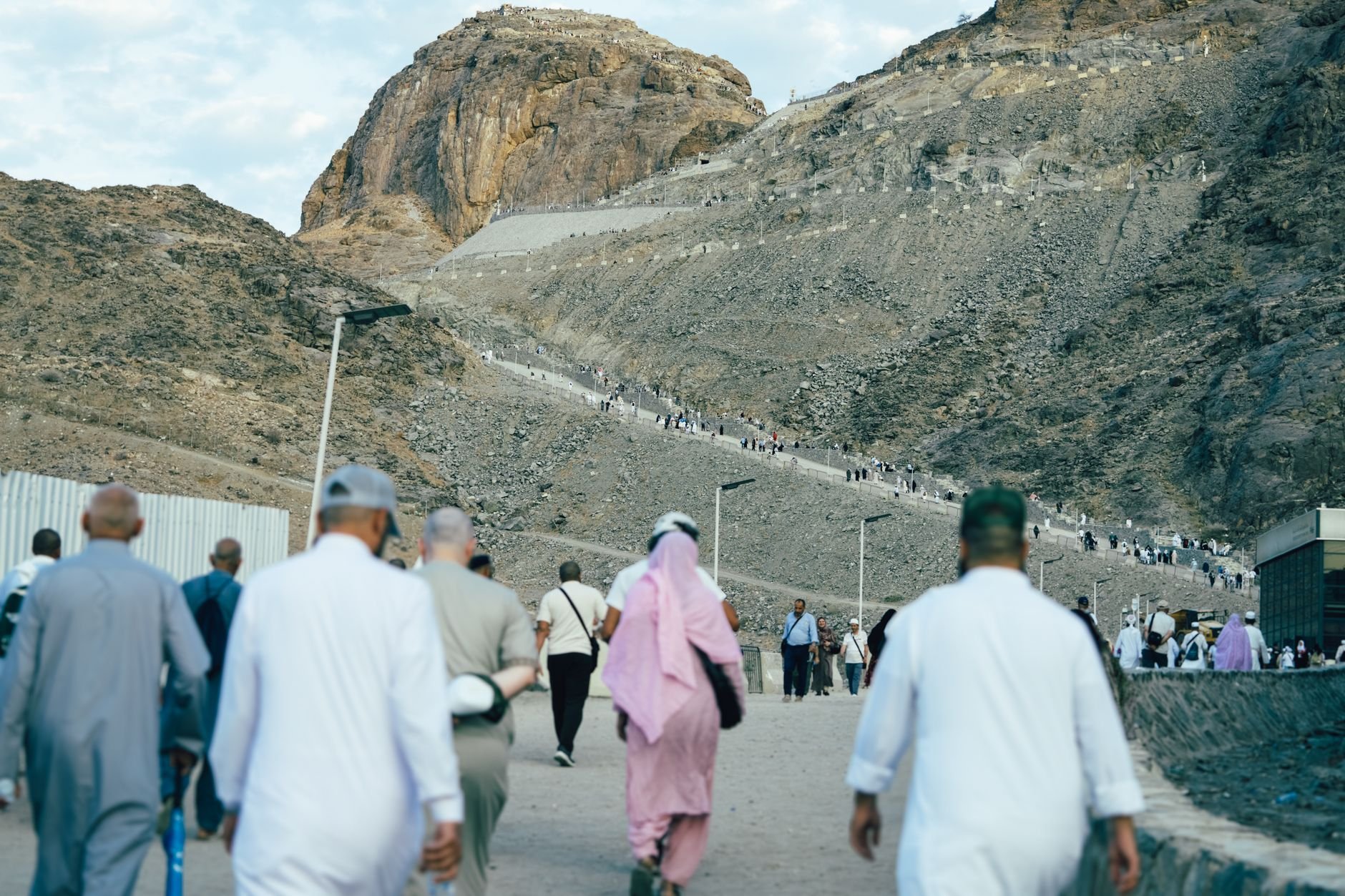 Address Jabal Omar Makkah Marks Saudi National Day