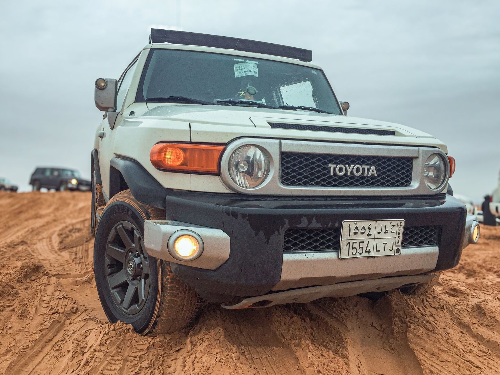 Alkabbani Wins Saudi Toyota Time Attack Opener