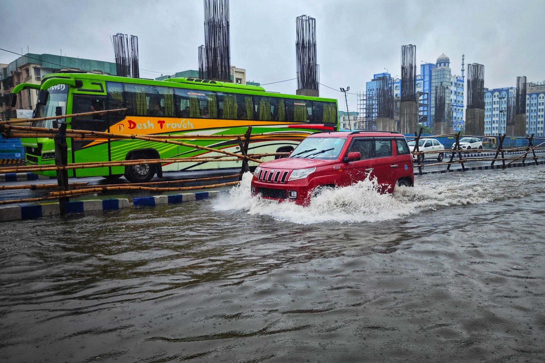 Heavy-Rain, Flood Warnings Issued for Makkah Region