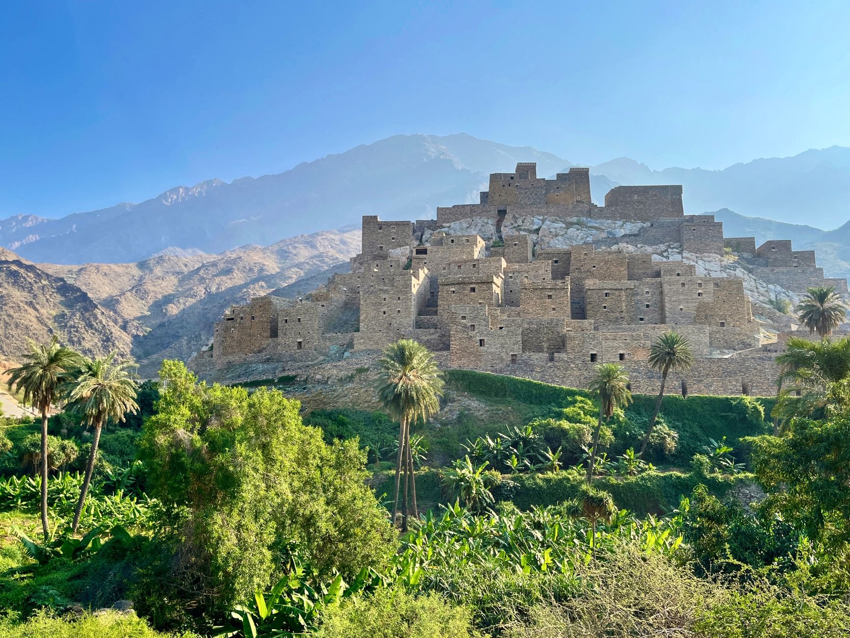 Weekend Trips from Al Bahah: Parks, Villages & Tours