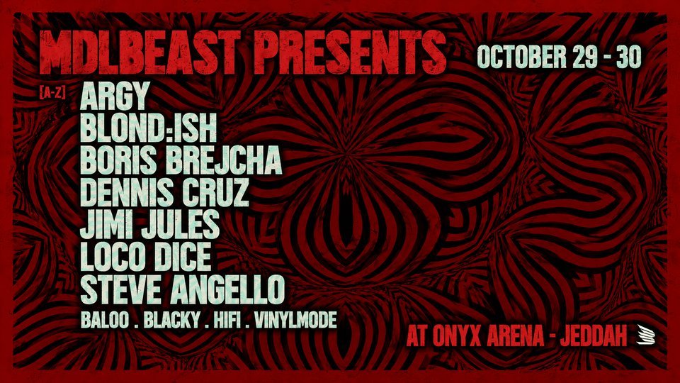 MDLBEAST Presents: Two Nights at Onyx in Jeddah
