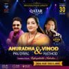 Anuradha Paudwal and Vinod Rathod Live in Qatar 2026
